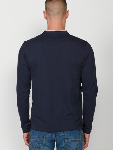 KOROSHI Shirt in Blau