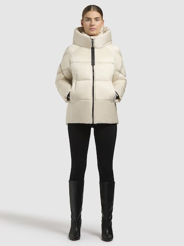 khujo - Casaco de inverno ' ISETT ' em branco
