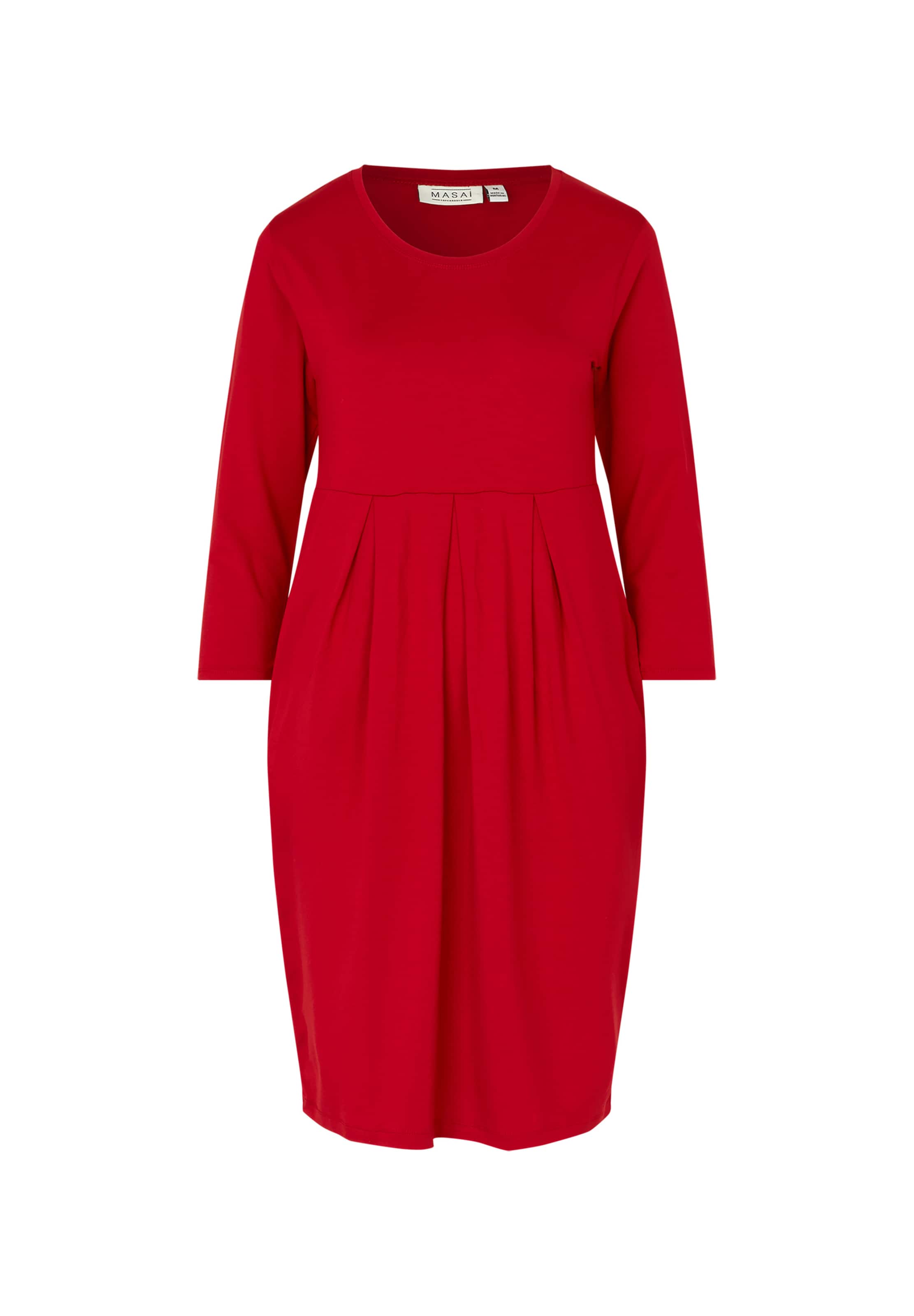 Masai Kjole 'Namo' i rød: forside