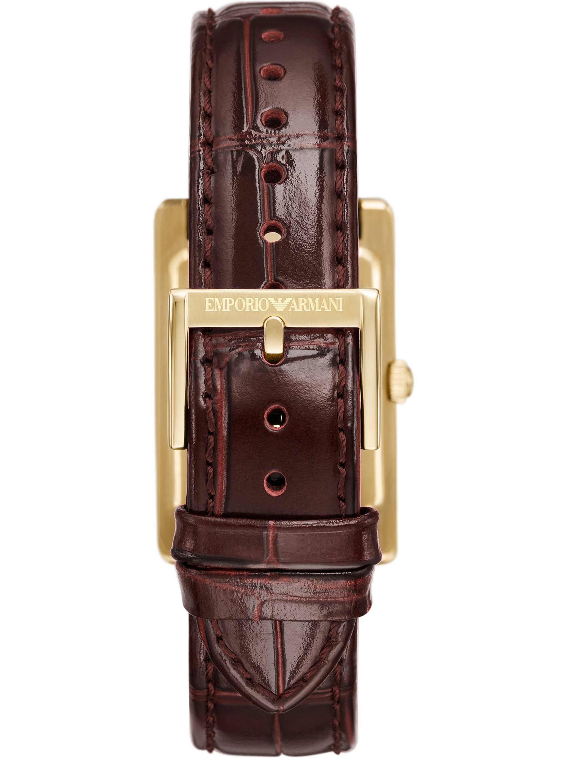 Emporio Armani Analog watch in Gold