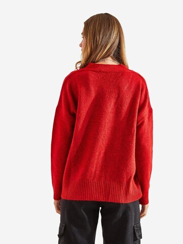 Bianco Lucci Kampsun 'Pullover', värv punane