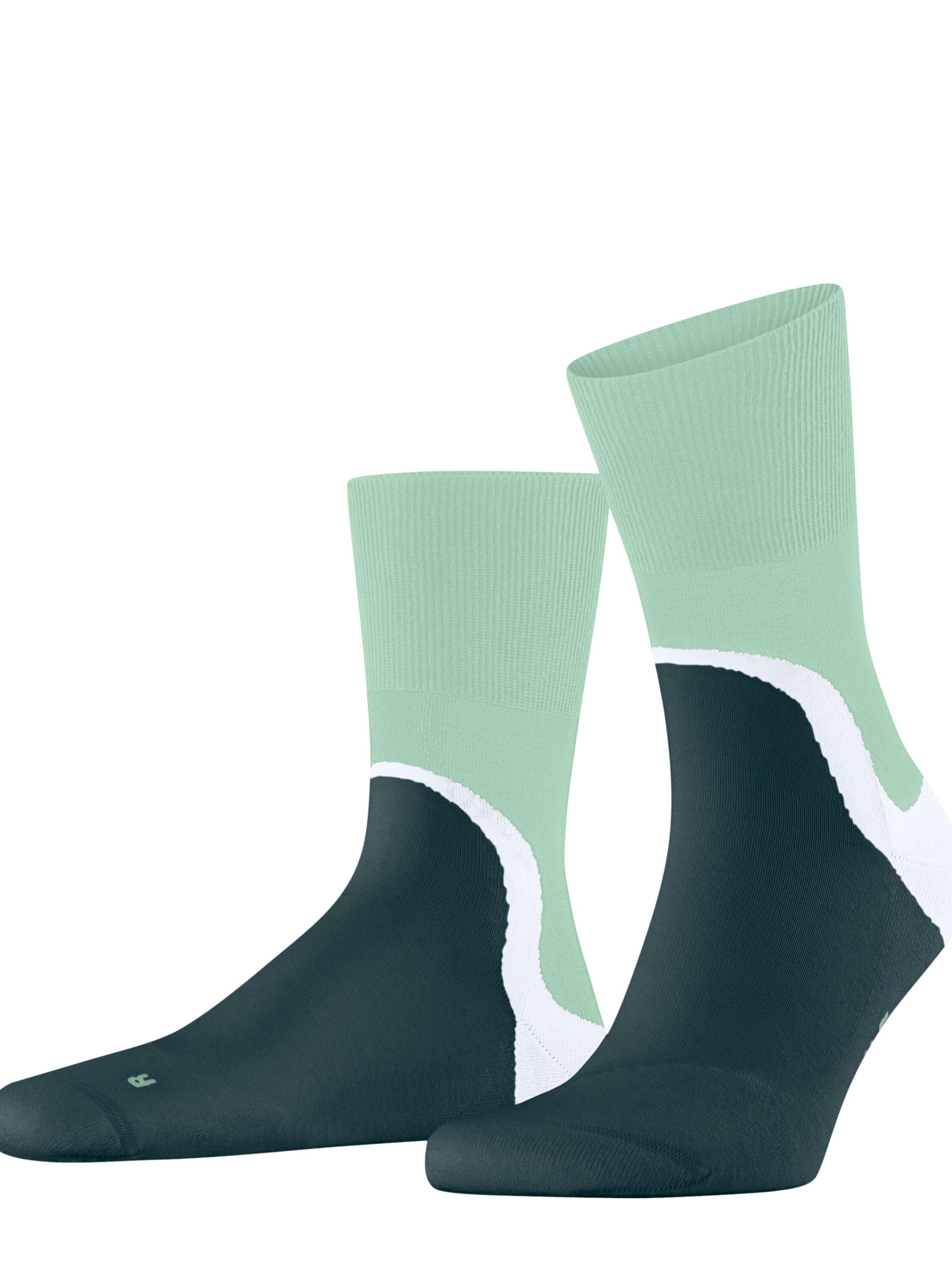 FALKE Socks 'Run Special Edition' in Purple: front