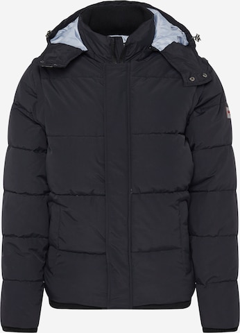 GUESS Between-season jacket in Black: front