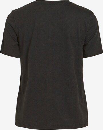 VILA Shirt 'Edena' in Black