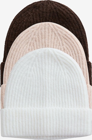 Bonnet The Set en marron : devant