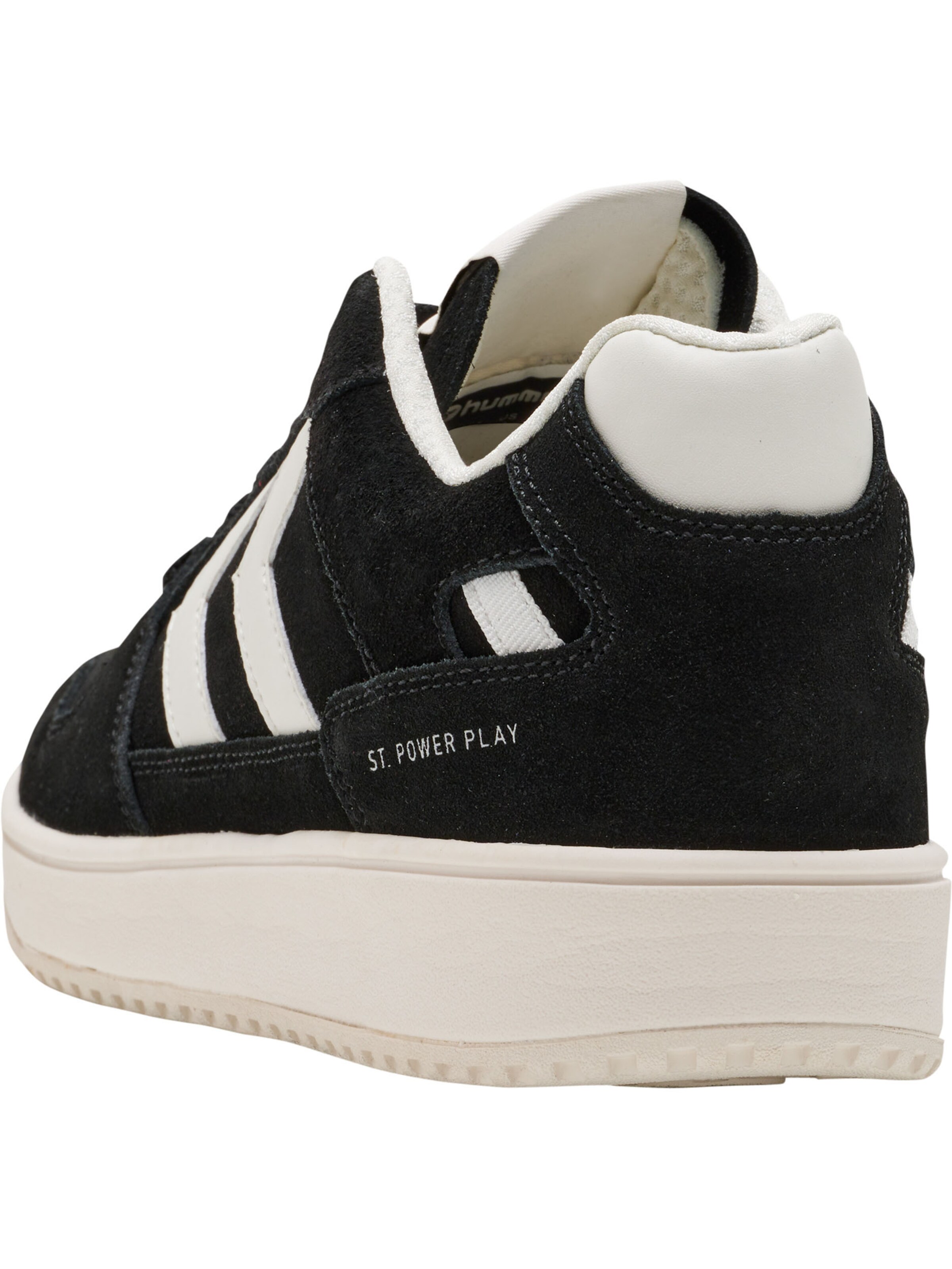 Hummel Sneakers laag 'St. Power Play' in Zwart