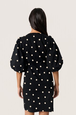 Robe 'SLZazu Dolore' SOAKED IN LUXURY en noir