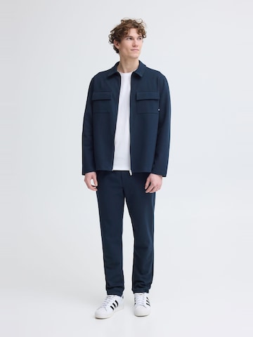 Kronstadt - Ajuste regular Chaqueta de entretiempo ' KSHalfort ' en azul