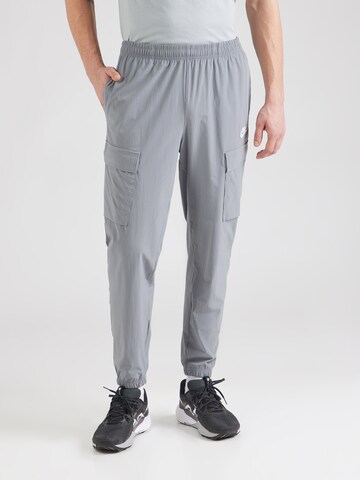 Nike Sportswear Tapered Cargo trousers 'CLUB' in Grey: front