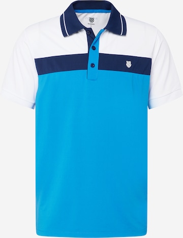 K-Swiss Performance Performance Shirt in Blue: front