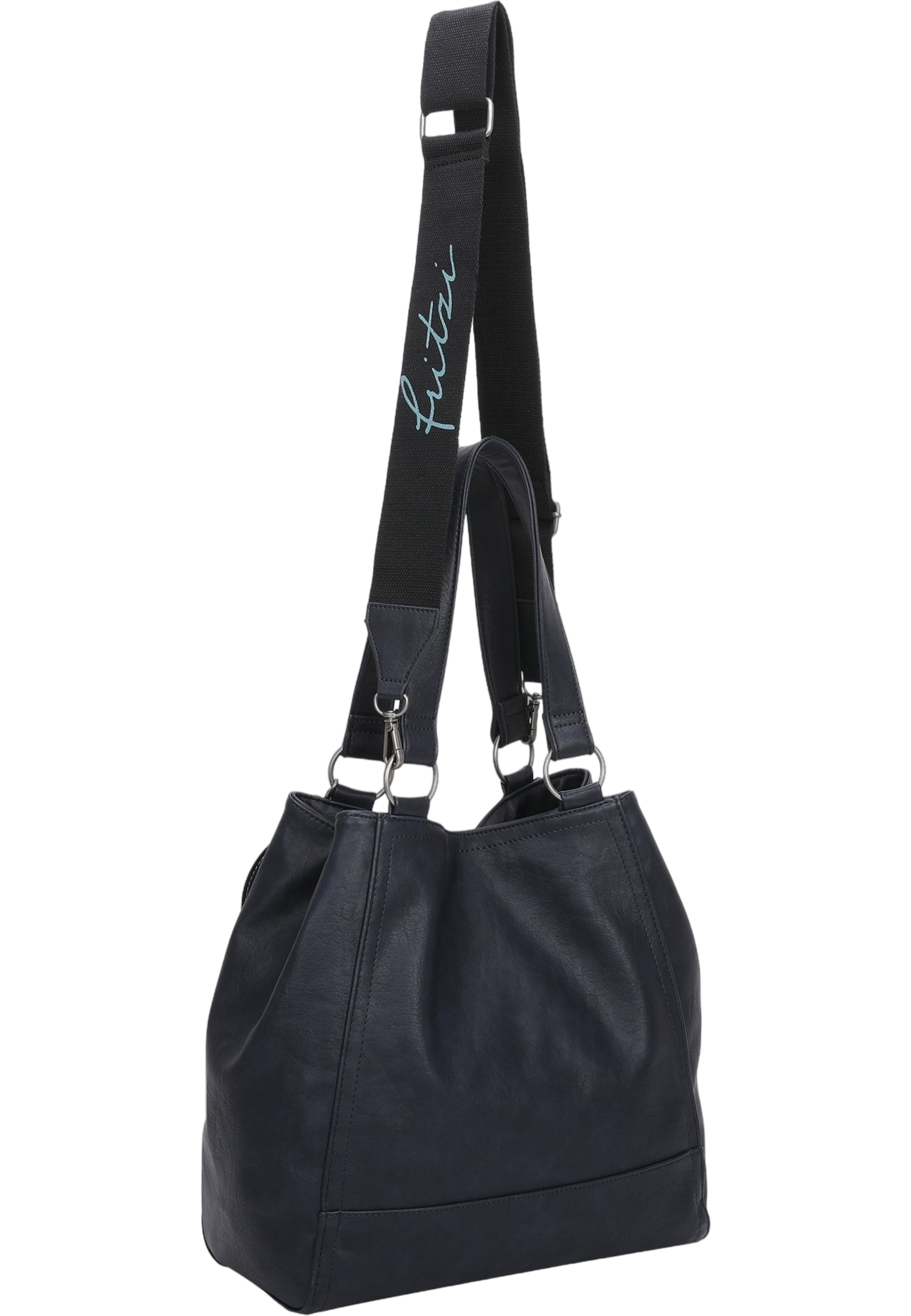 Borsa a spalla 'Eco Joy01' di Fritzi aus Preußen in blu