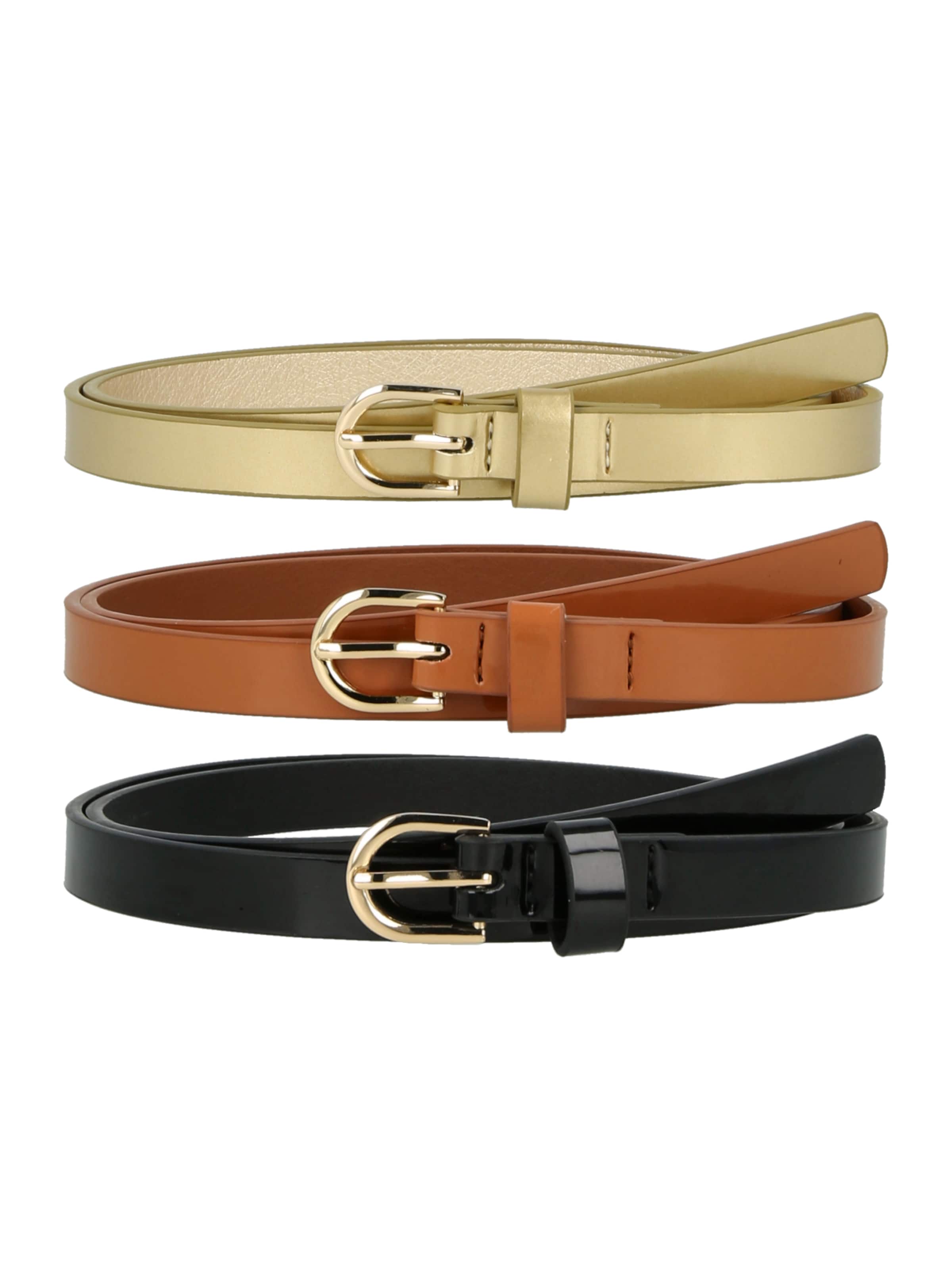 Curea de la ABOUT YOU pe maro: față