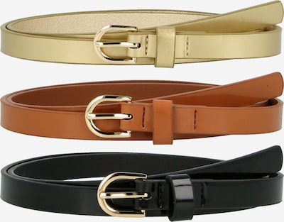 Diržas iš ABOUT YOU, spalva – ruda / Auksas / juoda, Prekių apžvalga