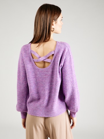 NÜMPH - Pullover 'MELIA' em roxo