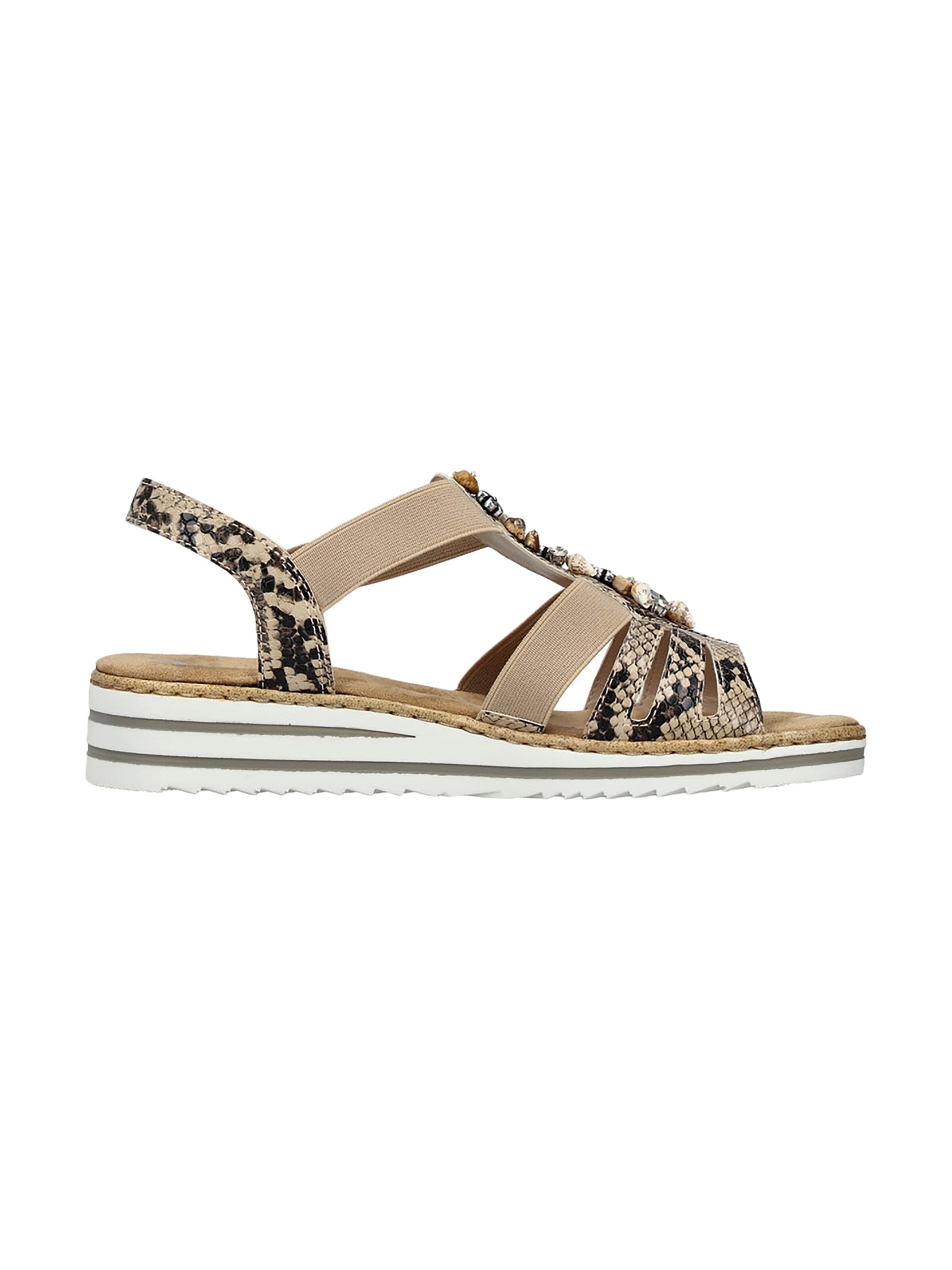 Rieker - Sandalias en beige