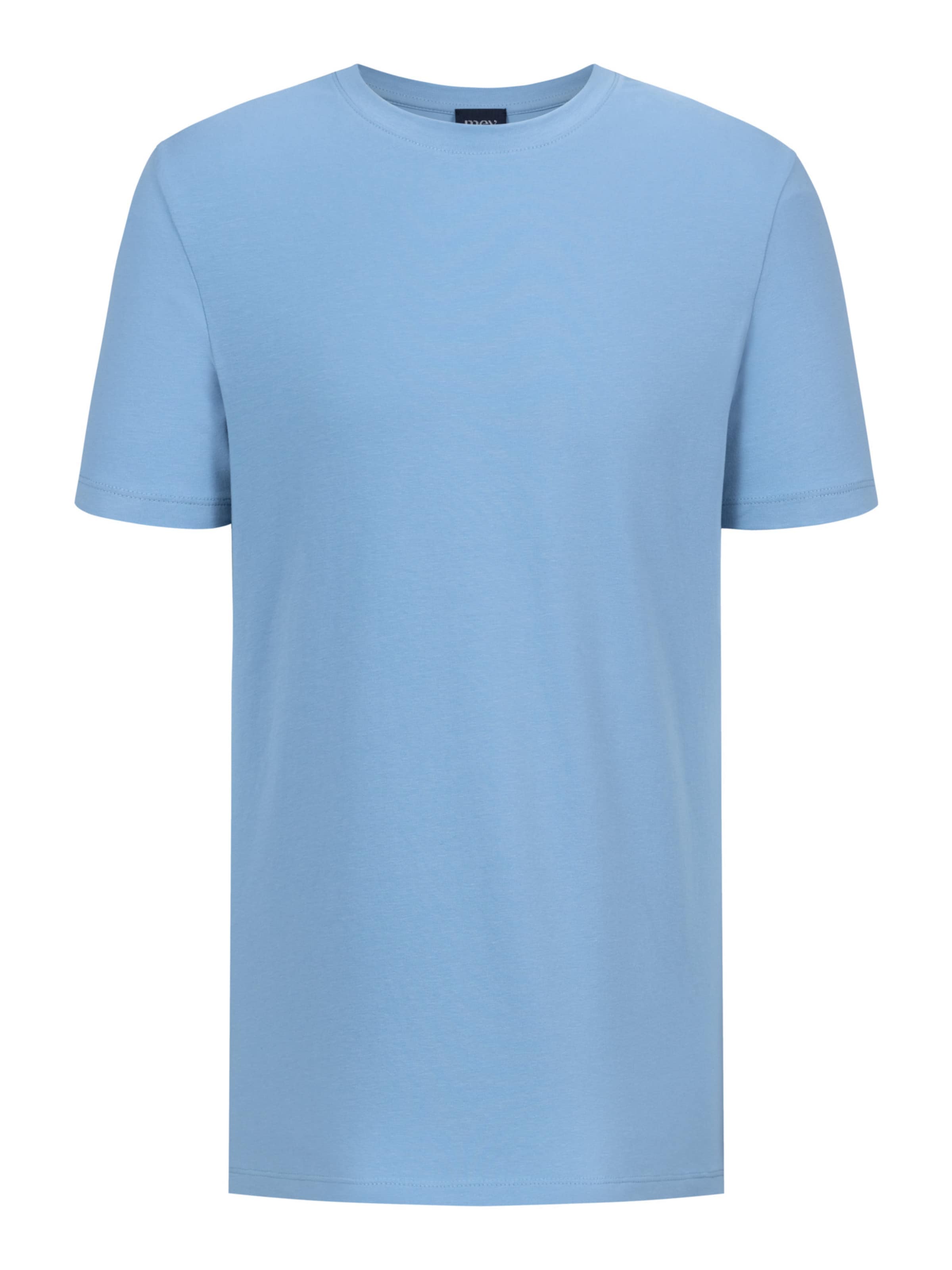 Mey T-Shirt in Blau: Vorderseite