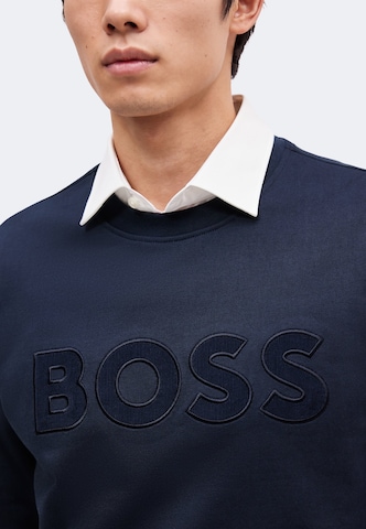 BOSS Majica 'C-Soleri 85' | modra barva