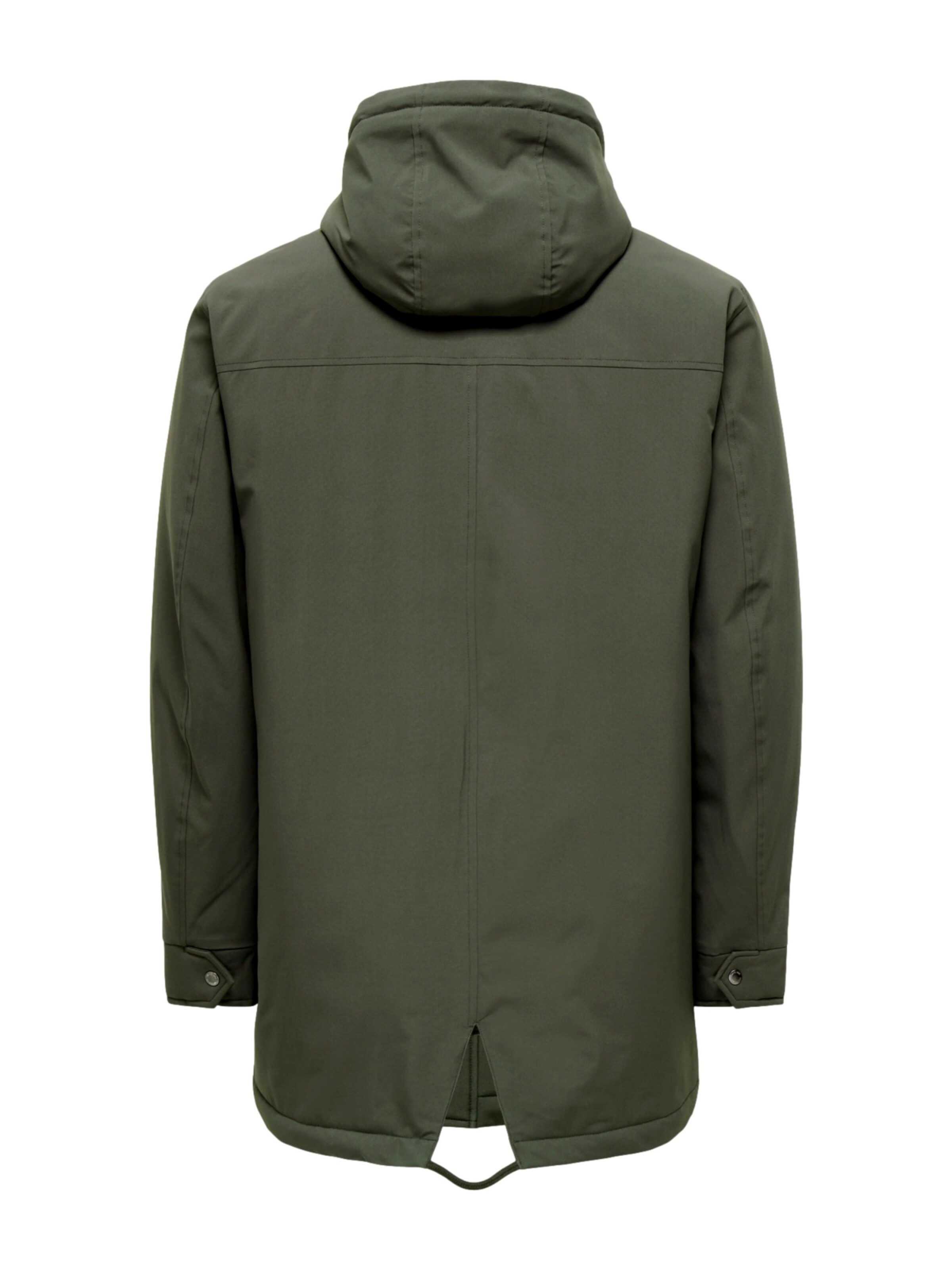Only & Sons Zimní parka 'ONSALEXANDER' – zelená