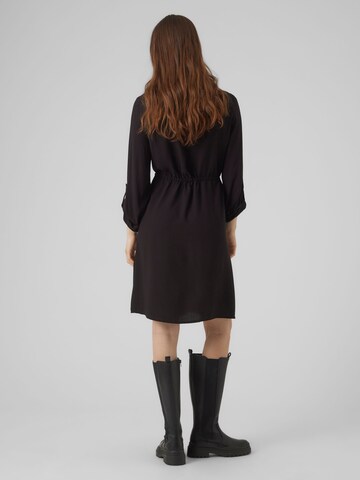 VERO MODA Shirt dress in Black