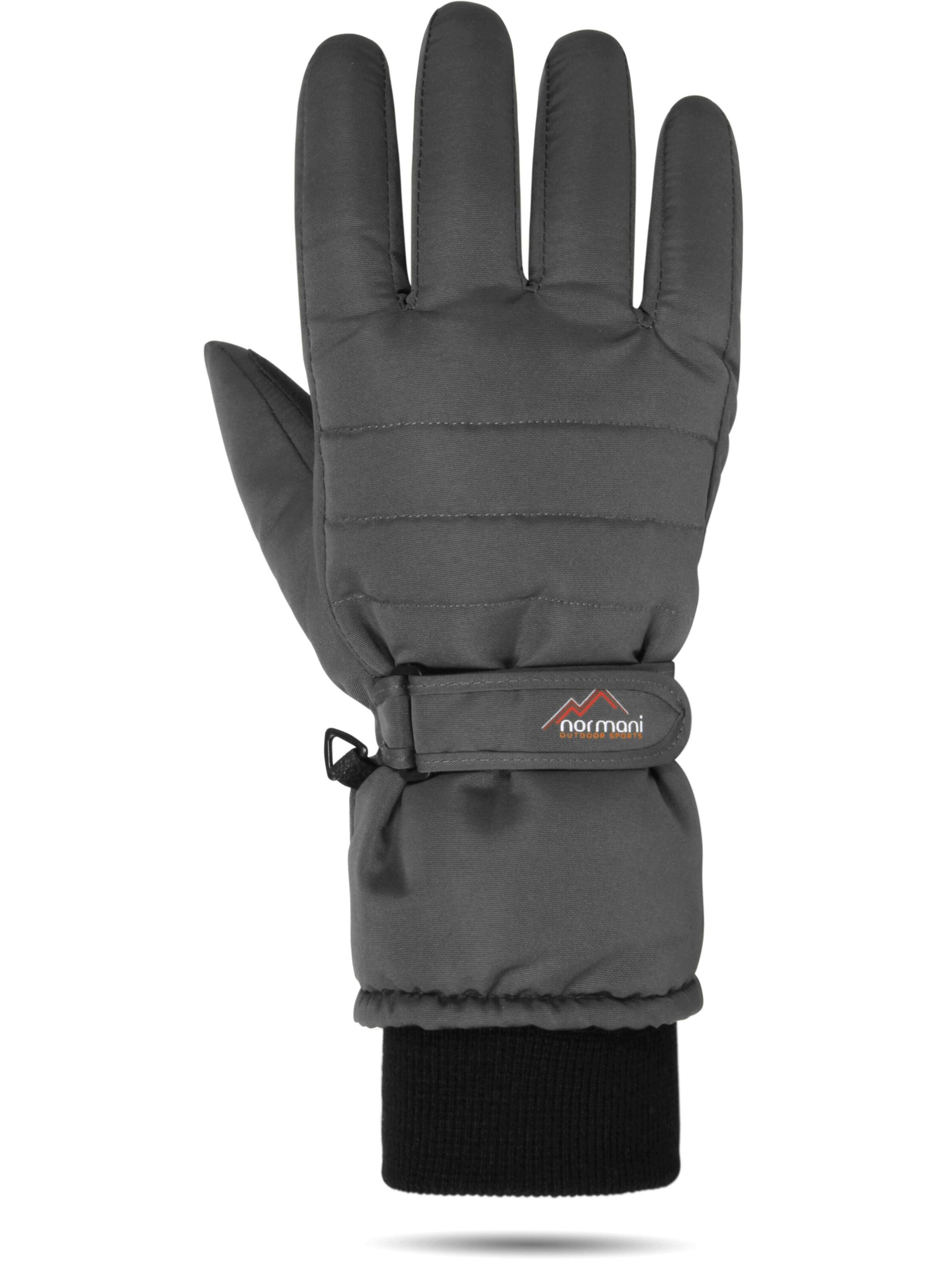 Gants de sport 'Snowguard ProTect' normani en gris