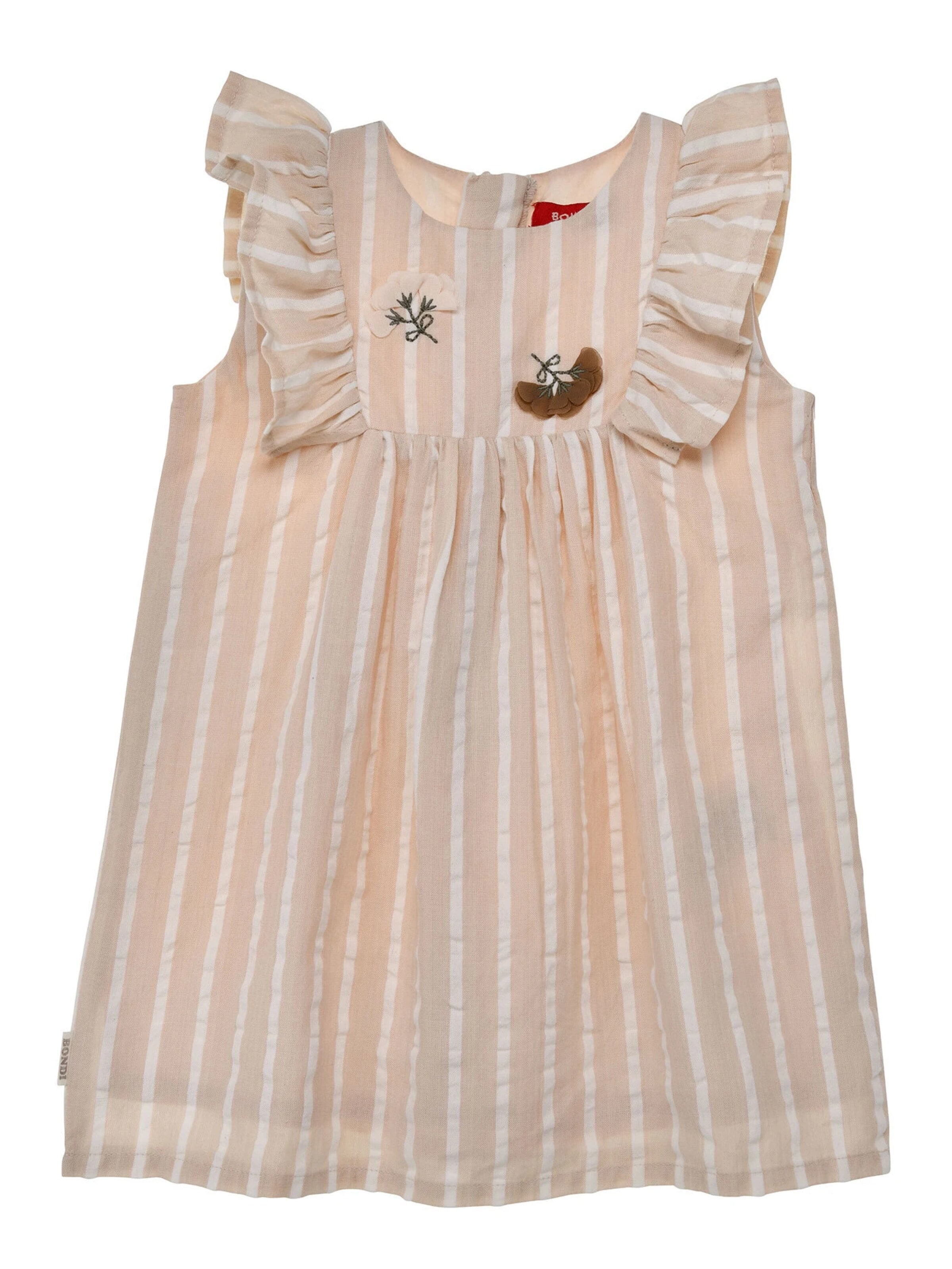 BONDI Dress in Beige: front