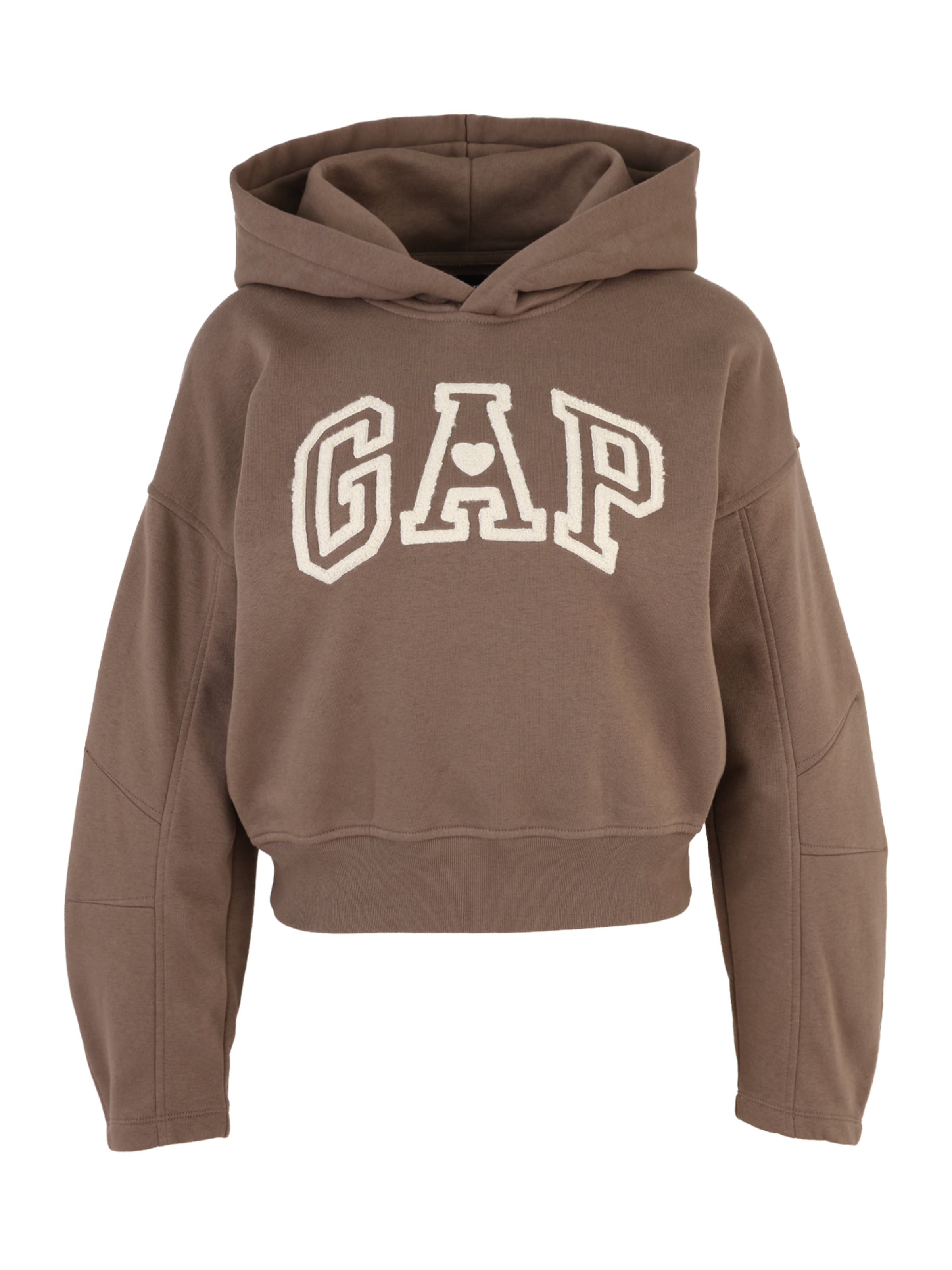 Gap Tall - Sweatshirt em castanho: frente