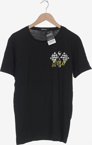 REPLAY Shirt in L in Black: front