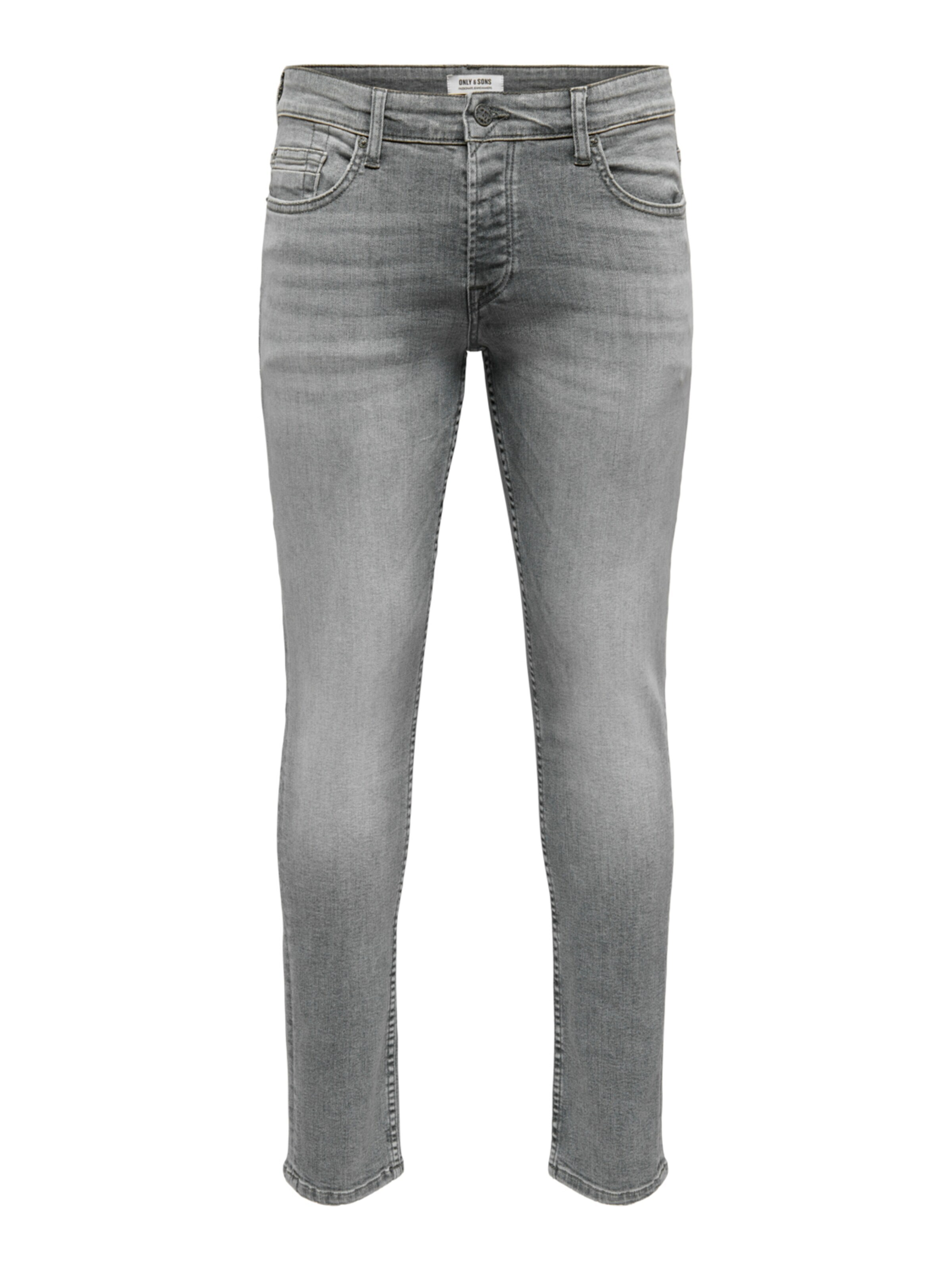 Only & Sons Jeans 'ONSLOOM' in 28/30 in Grey denim, Item view