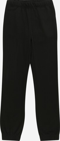 KIDS ONLY - Tapered Pantalón 'FAVE' en negro: frente