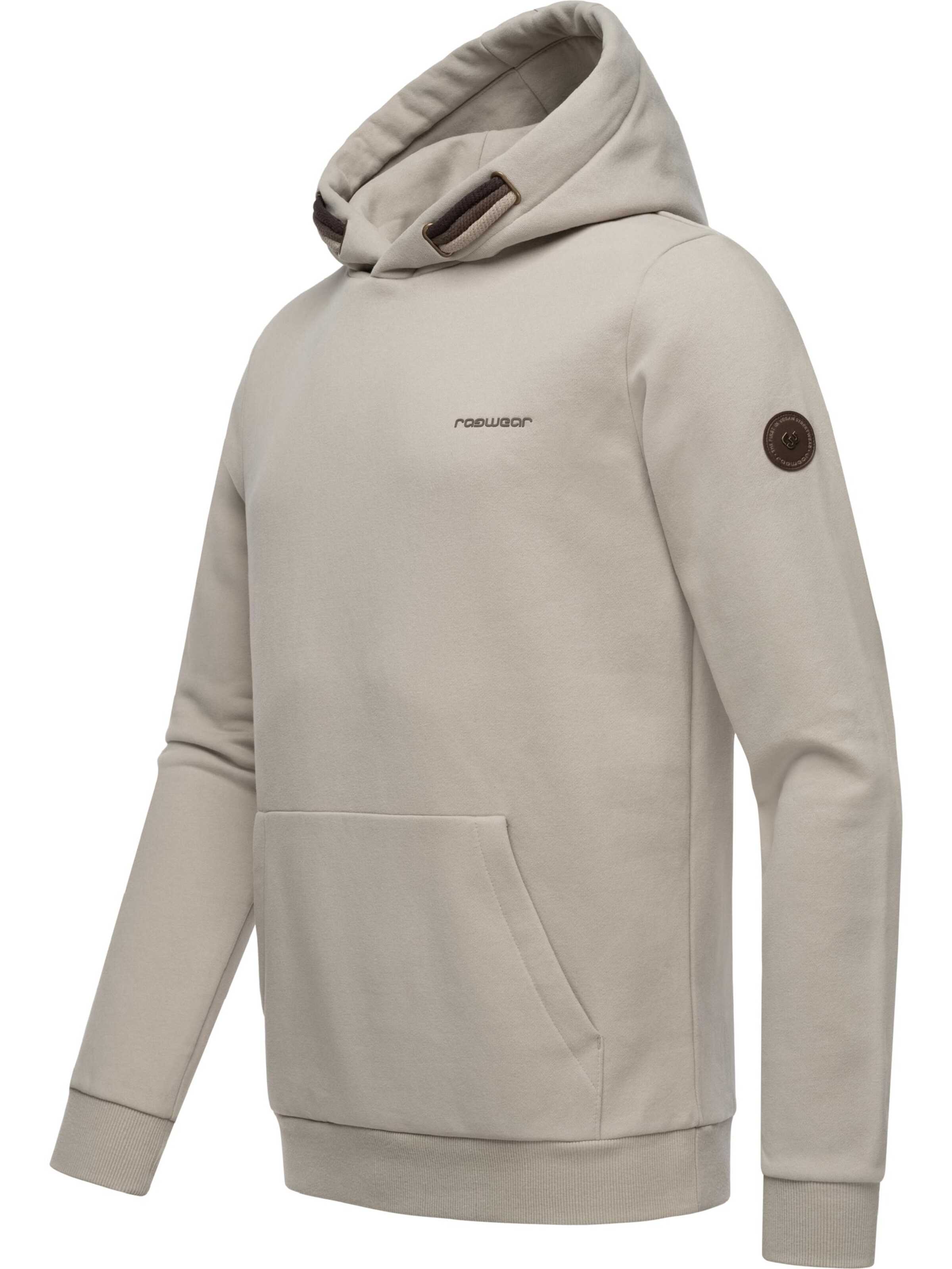 Ragwear Sweatshirt 'Leam' in Grau