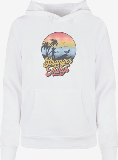 ABSOLUTE CULT Sweatshirt 'Stranger Things - LA' in weiß, Produktansicht