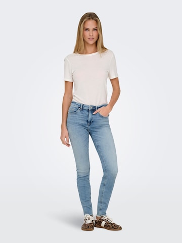 ONLY Baggy Jeans 'blush' in Blauw