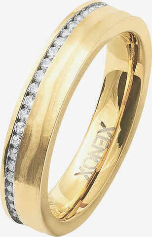 XENOX Ring in Gold: front