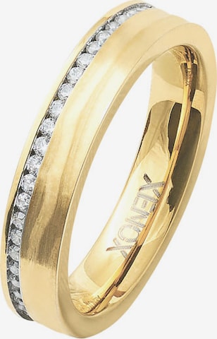 XENOX Ring in Gold: predná strana