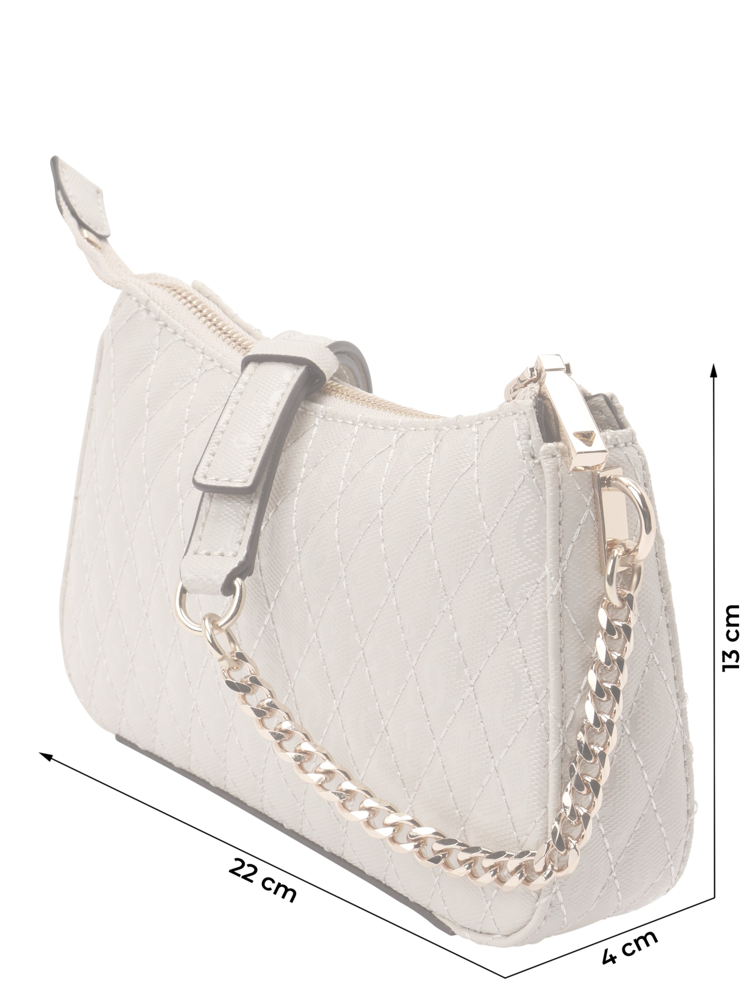 GUESS Torba za čez ramo 'BETULA' | siva barva