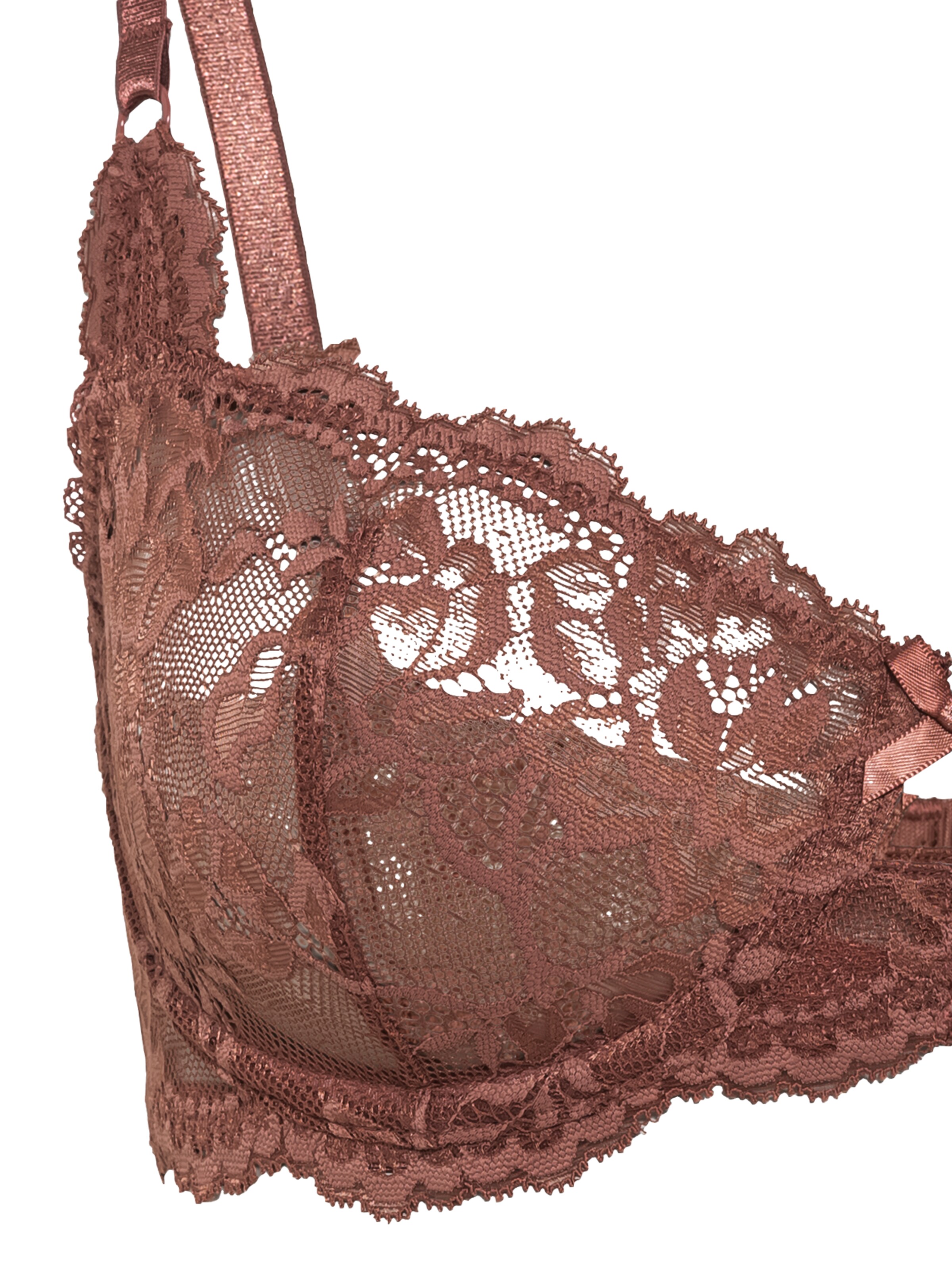 ruda LASCANA Plati Liemenėlė