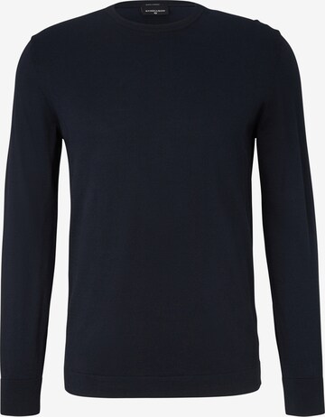 STRELLSON Sweater 'Vincent' in Blue: front