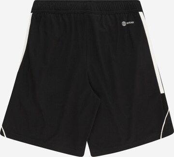 ADIDAS PERFORMANCE Regular Sportshorts 'Tiro 23 League' in Schwarz