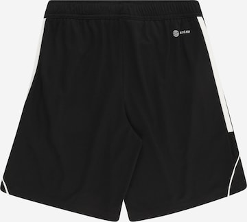 ADIDAS PERFORMANCE Regular Workout Pants 'Tiro 23 League' in Black