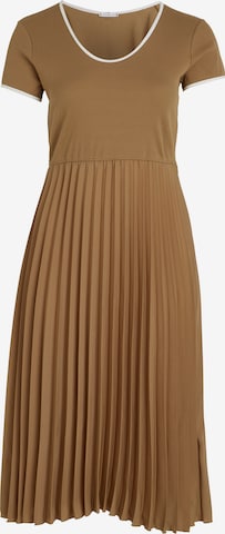 ruda Tommy Hilfiger Curve Suknelė: priekis