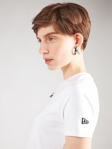 NEW ERA - Camiseta en blanco