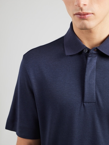 BOSS Black Paita 'P-Press 52' värissä sininen