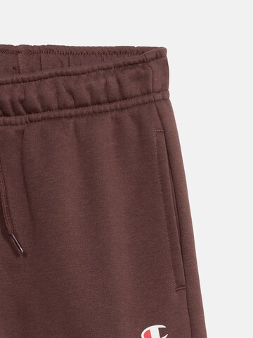Champion Authentic Athletic Apparel - Tapered Calças em castanho