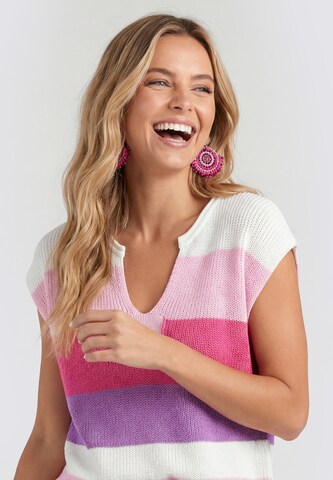 IZIA - Jersey en Mezcla de colores