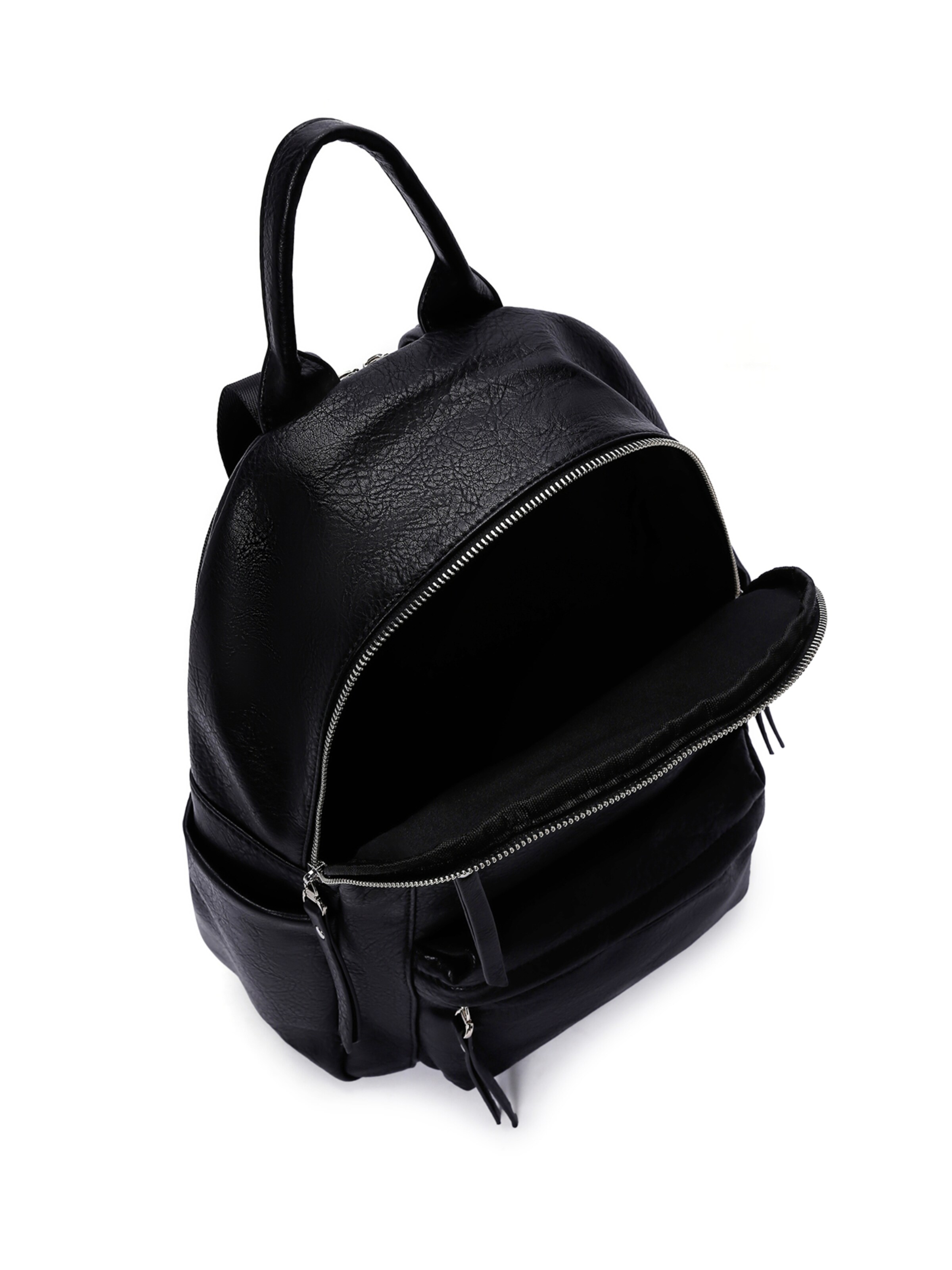 Derimod Rucksack in Schwarz