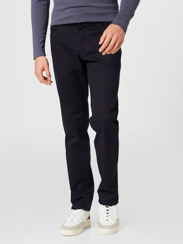 Regular Pantalon 'Cadiz' BRAX en bleu : devant