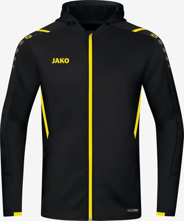 JAKO Sportjacke in Schwarz: predná strana