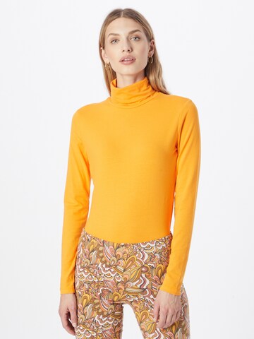 ESPRIT Koszulka w kolorze pomarańczowy: przód