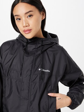 COLUMBIA Outdoor Jacket 'Flash Challenger' in Black