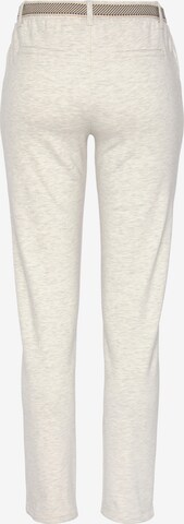 KangaROOS Tapered Pants in White